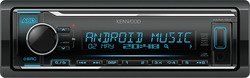 Kenwood KMM-124 Ηχοσύστημα Αυτοκινήτου Universal 1DIN (USB/AUX) με Αποσπώμενη Πρόσοψη