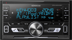 Kenwood DPX-M3100BT Ηχοσύστημα Αυτοκινήτου Universal 2DIN (Bluetooth/USB/AUX)