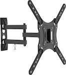 Brateck LPA51-443 LPA51443000 Wall TV Mount with Arm up to 55" and 30kg