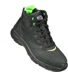 Ergo Bicap Waterproof Boots Safety Black S3