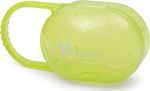 Cangaroo Case Pacifier made of Plastic Green 103011