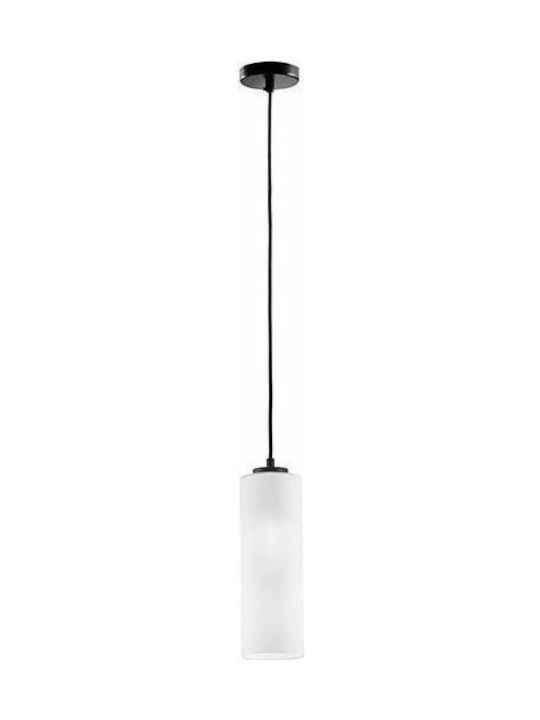 Viokef Texas Pendant Light Suspension Bell for Socket E27 White