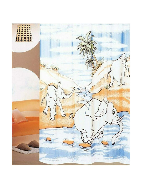 San Lorentzo SS-607 Shower Curtain 180x200cm Multicolour 487