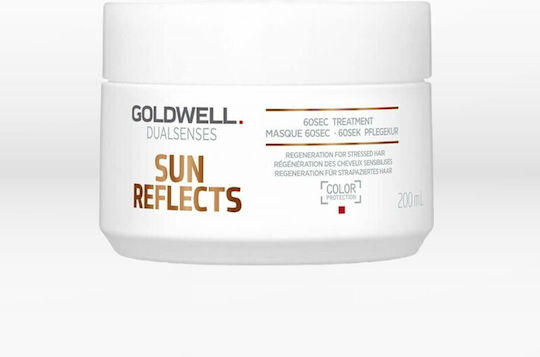 Goldwell Dualsenses Sun Reflects After Sun 60 Sec Treatment After Sun Μάσκα Μαλλιών για Διατήρηση Χρώματος 200ml