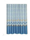 Nef-Nef Homeware Υφασμάτινη Κουρτίνα Μπάνιου 180x180 Reidar Blue