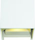 Viokef Greg Modern Lamp Wall with Integrated LED and Warm White Light 10x10x10cm