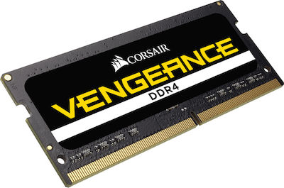 Corsair Vengeance 8GB DDR4 RAM cu Viteză 2400 pentru Laptop