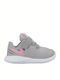 Star Runner TDV Girls' Toddler Kids Sports Shoes Running with Hoop & Loop Closure Gray