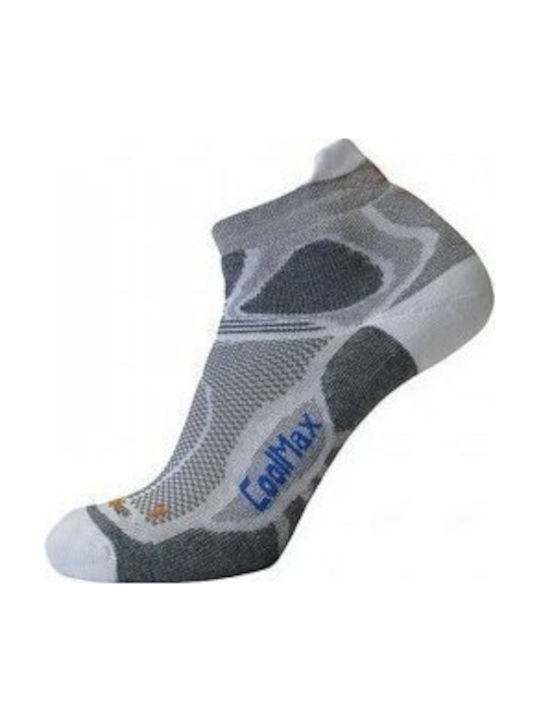AlpinPro Laufsocken Weiß 1 Paar