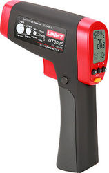 Uni-T UT302D Infrarot- und Laserthermometer für Temperaturen von -32°C bis 1050°C mit Entfernungsverhältnis 20:1 Uni-T UT302D Infrarot- und Laserthermometer für Temperaturen von -32°C bis 1050°C mit Entfernungsverhältnis 20:1