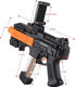 AR Game Gun Kabellos Gamepad für Android / iOS Schwarz