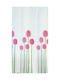 San Lorentzo Lavender Fabric Shower Curtain 240x180cm Pink 1798 ΡINK