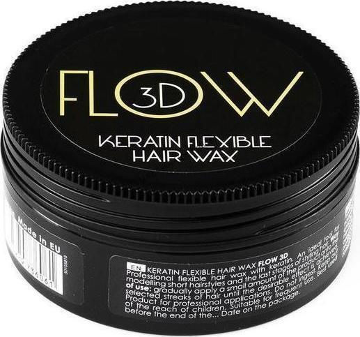 Stapiz Keratin Flexible Hair Wax Flow 3D