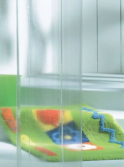 Sealskin Clear Κουρτίνα Μπάνιου 180x200 cm Διάφανη Sealskin Clear Κουρτίνα Μπάνιου 180x200 cm Διάφανη