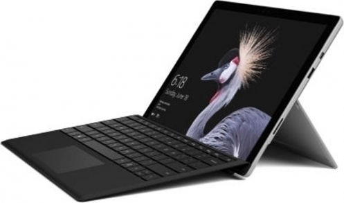 Microsoft Surface Pro & Black Typecover 12.3Zoll Tablet (4GB/128GB) Schwarz