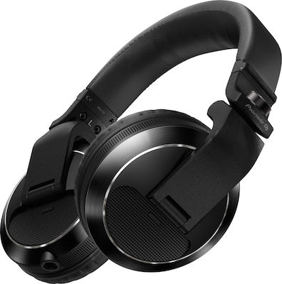 Pioneer HDJ-X7 Wired Over Ear DJ Headphones Blacα HDJ-X7-K