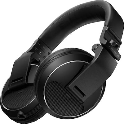 Pioneer HDJ-X5 Wired Over Ear DJ Headphones Blacα HDJ-X5-K