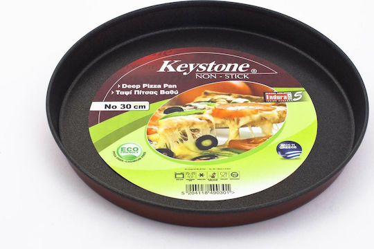 Keystone Тава Алуминиева с Покритие от Камък 36см
