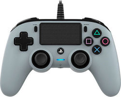 Nacon Wired Compact Controller για PS4 Grey