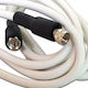 Satellite Cable F-Connector male - F-Connector male 2.5m (FTT1-040)