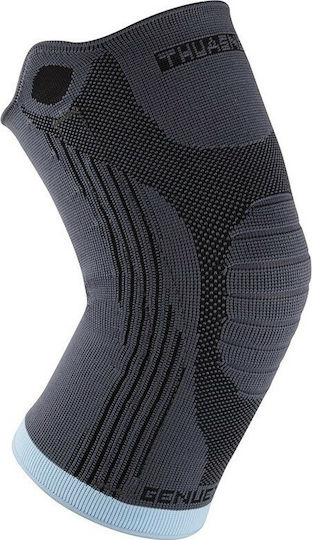 Thuasne Genuextrem Elastic Knee Brace with Pads Black