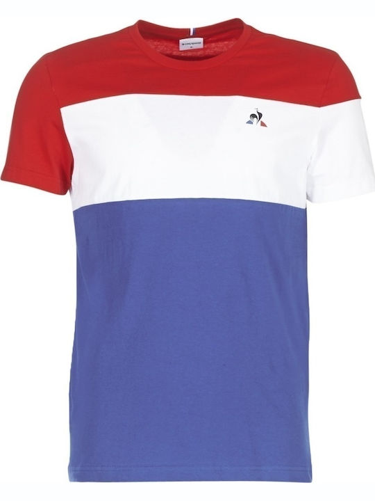 Tee shirt tricolore le coq sportif clearance