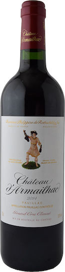 Chateau D'Armailhac Vin 5eme Grand Cru Roșu Sec 750ml