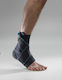 Thuasne Ligastrap Malleo Elastic Ankle Brace with Straps Gray