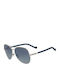 Liu Jo Men's Sunglasses with Blue Metal Frame