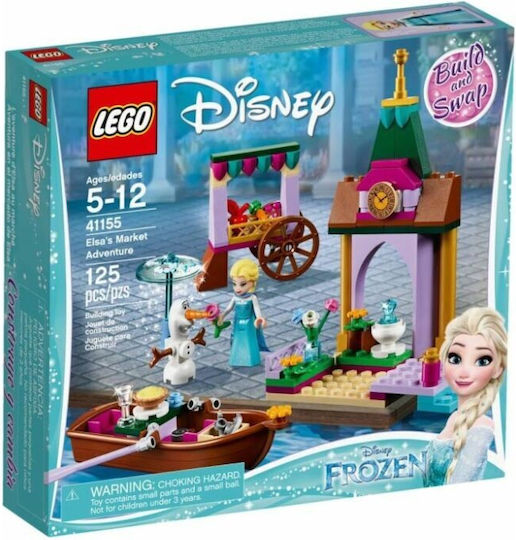 LEGO Disney Elsa's Market Adventure pentru 5 - 12 Ani