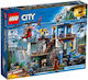 LEGO -Stadt Mountain Police Headquarters für 6-12 Jahre Jahre