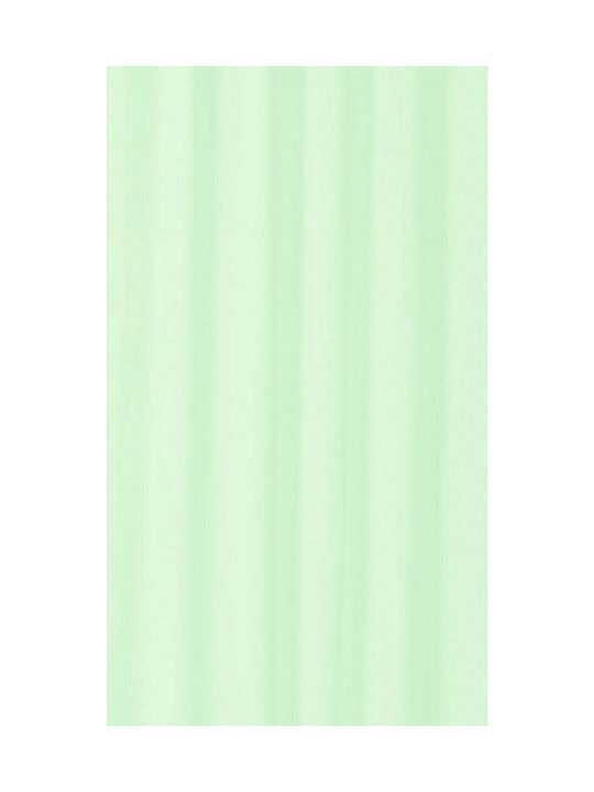 San Lorentzo Liner Shower Curtain 180x180cm Green 61V