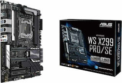 Asus WS X299 Pro/SE Mainboard ATX mit Intel 2066 Sockel