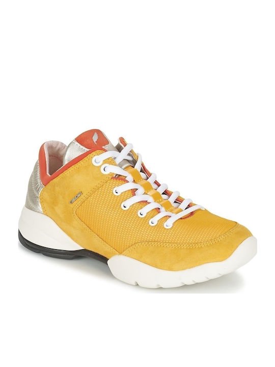 Geox Sfinge A Femei Anatomici Sneakers Galbene