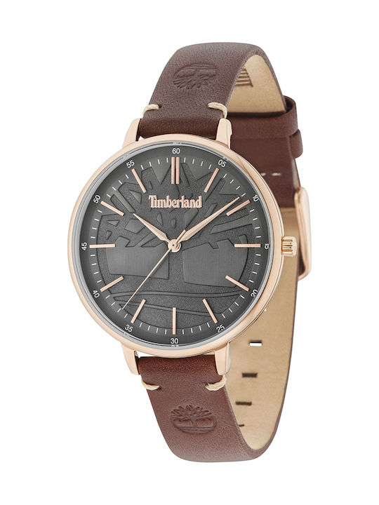 Timberland Falmouth Ρολόι Μπαταρίας με Δερμάτινο Λουράκι Timberland Falmouth Ρολόι Μπαταρίας με Δερμάτινο Λουράκι
