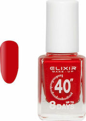 Elixir 40″ Up To 8 Days Glossy Βερνίκι Νυχιών Μ...