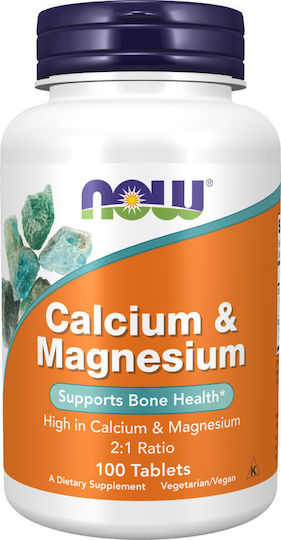 Now Foods Calcium & Magnesium 100 tabs