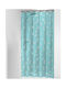 Sealskin Amy Shower Curtain 180x200cm Turquoise