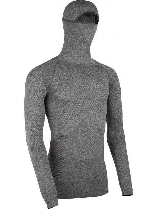 Kilpi Ninja-M Herren Thermo Langarmshirt Gray