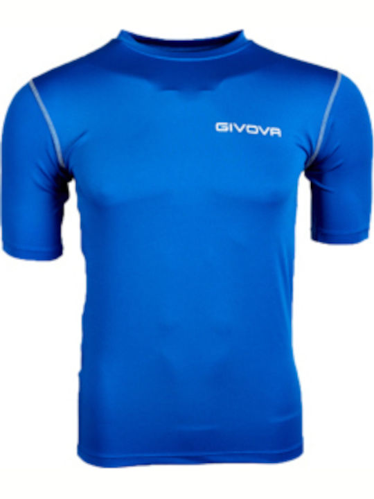 Givova Corpus 2 Maglia Ανδρική Ισοθερμική Κοντο...