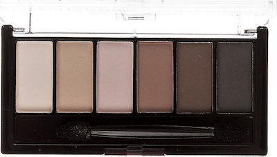 Technic Eye Shadow Palette Matte in Solid Form Nudes 7.2gr