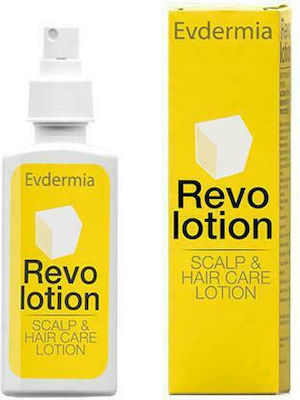 Evdermia Revolotion Lotion Against Hair Loss for All Hair Types (1x60ml)