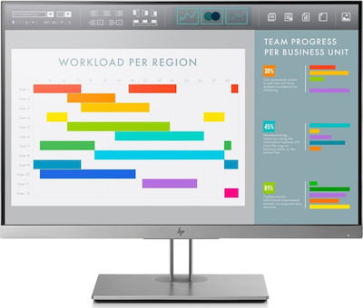 HP EliteDisplay E243i IPS Monitor 24" FHD 1920x1200 με Χρόνο Απόκρισης 5ms GTG