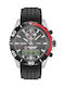 Swiss Military Hanowa Uhr Chronograph Batterie mit Schwarz Kautschukarmband 06-4298.3.04.009