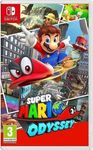 Super Mario Odyssey Switch Game (Used)