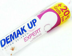 Demak Up Expert 100% Cotton Pads for Makeup Removal 84pcs