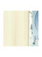 Spirella Altro Fabric Shower Curtain 180x200cm Champagne