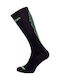 AlpinPro Professional High Compress Чорапи за Трекинг Черни 1 чифт