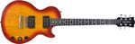 Jacky Jackson LHX7CLS CS Electric Guitar Single cut with HH Pickup Configuration Cherry Burst