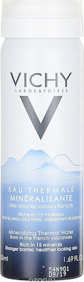 Vichy Face Water Ενυδάτωσης Eau Thermale Ιαματικό Νερό για Ευαίσθητες Επιδερμίδες 50ml